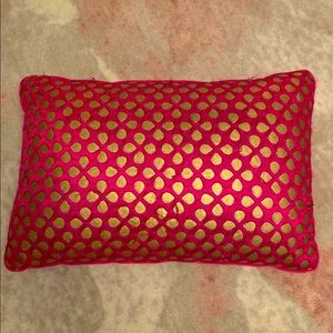 Anthropologie throw accent pillow